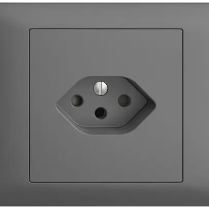 Presa INS EDIZIOdue BKE T13 grigio scuro 