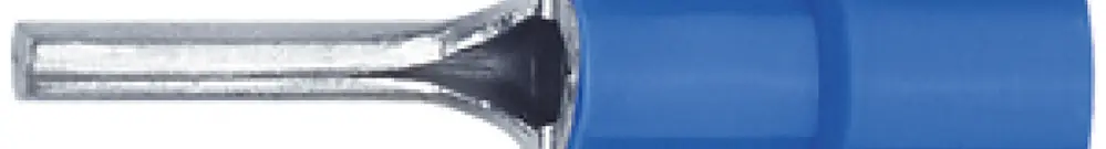 Cosse à sertir à pointe isolée Ferratec 1…2.5mm² bleu 