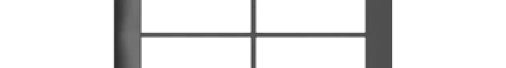 Intestazione INC SIDUS per combinazione 4×2 8×2Pt, antracite 