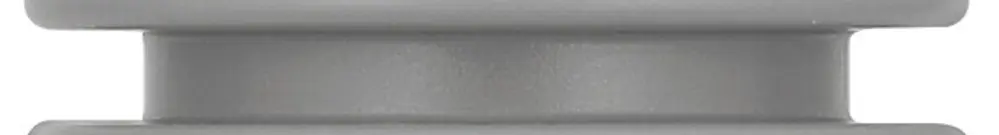 Adaptateur pour fixation sur tube WERMA RM, gris 