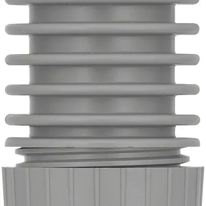 Adaptateur pour fixation sur tube WERMA RM, gris 
