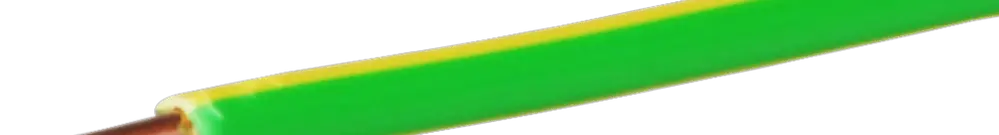 T-Draht 4mm² grün-gelb Ring à 100m H07V-U Eca 
