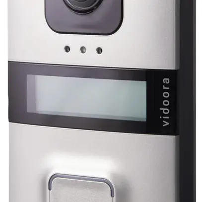 Videocitofono AP Grothe Vidoora VD-720 WLAN 80×156×35mm argento 