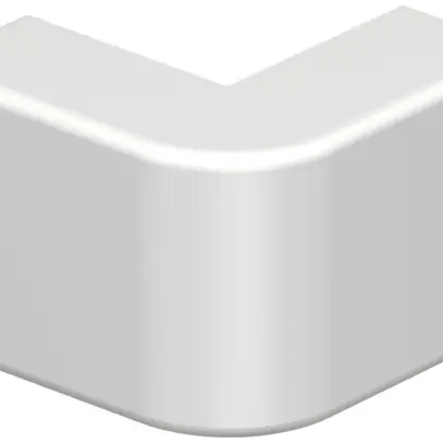 Angolo esterno Bettermann canale installazione WDK bianco puro 10×20mm 