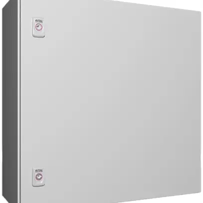 Armoire compacte Rittal AX, 1 porte, IP66, 600×600×250mm, tôle d'acier 