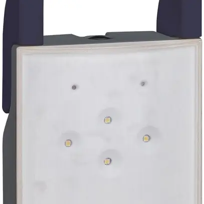 Lampada di sicurezza LED Legrand portatile IP55 IK08 nero 
