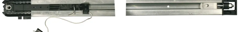 Guida ferroviario Dexxo PRO MI 2.9m 2 pezzi con catena 