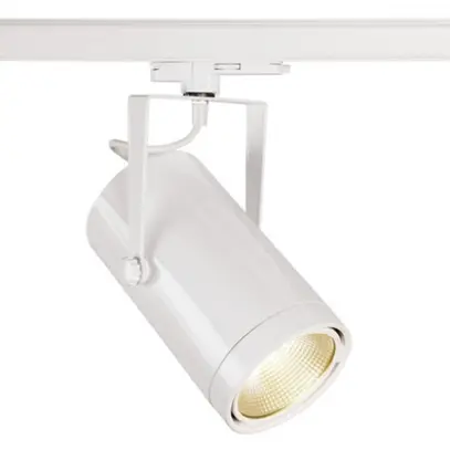 Lampada LED SLV EURO SPOT TRACK DALI 42W 2900lm 3000K 38° adatt. 3-fasi bianco 