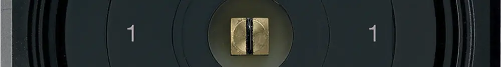 UP-Steckschlüsselschalter robusto IP55 mit Klappdeckel S0/2P schwarz Kombi 4kt 