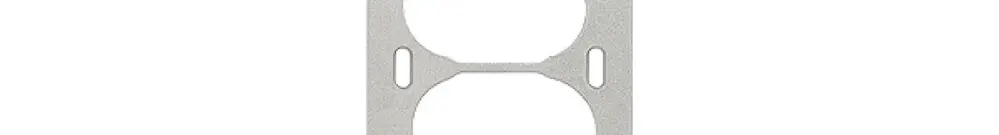 UP-Befestigungsplatte FH 4×1 4×52mm 