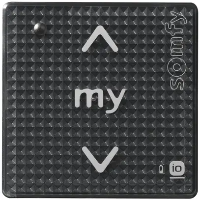 Émetteur mural RF AP Smoove 1 io Black Shine 