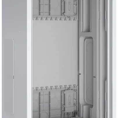 Alloggio a parete PrismaSeT XL IP30 s.porta 300×500×210mm 1 campo 3 file 