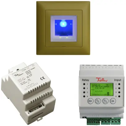 UP-Fingerscanner overto Home olive 1 Set REG 
