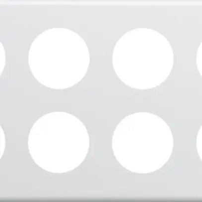 Intestazione INC basico 2×4 bianco 