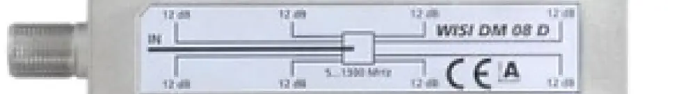 Ripartitore F WISI DM08D 8 volte 12dB 5…1300MHz 