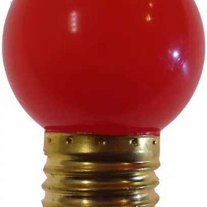 Lampe LED ELBRO E27 0.7W 230V rouge mat 