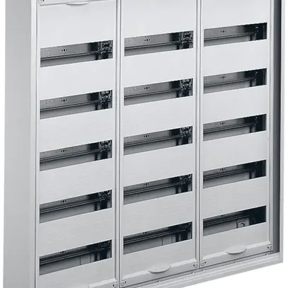 Distributeur AP Hager univers 4-rangées 96UM IP30 550×650×160mm 