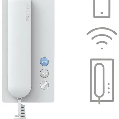 Haustelefon Siedle, für die System 6+n mit Wi-Fi-Schnittstelle 