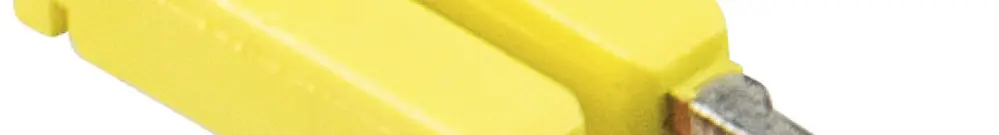Traversa di connessione Wieland IVB WTP, 2L, 1.5mm², 3.5mm, giallo 