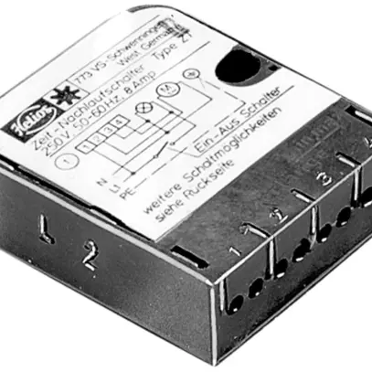 Relè a tempo INS Helios 8/250 ZT 
