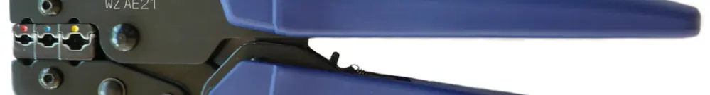 Pinza di serraggio WZ AE 21 0.14…10mm², 6 profili 