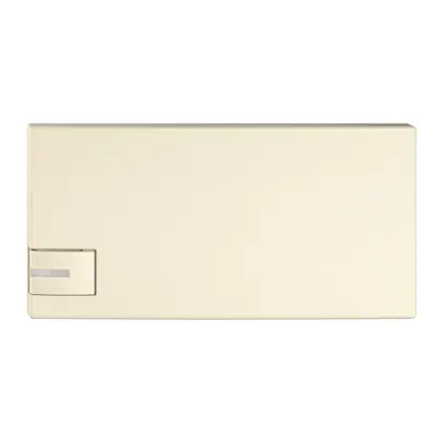 Pulsante 1/2 EDIZIO.liv SNAPFIX® p.KNX&UNI c.LED comando a 1 tasto cr 