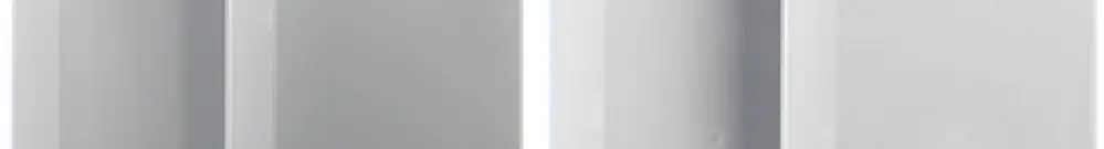 Set plaque de fermeture Hensel 2×270, 2×360mm 