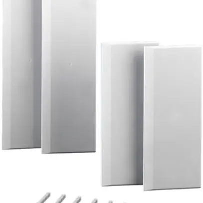 Set plaque de fermeture Hensel 2×270, 2×360mm 