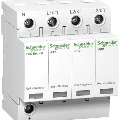 Protection surtension Schneider Electric PRD20R 3P+N type 2 20kA 