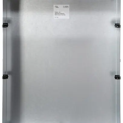 Boîtier ENC Siedle Classic 1× 446×578×175mm argent 
