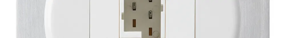 Insert pour boîte ENC basico 1×TT83 avec plaque de fixation blanc 