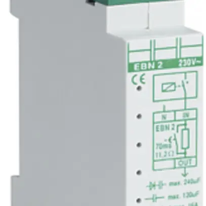 Limiteur de courant impulsion au démarrage AMD Schalk EBN 2, 230V 16A, 120/240uF 