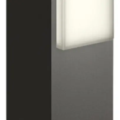 Paletto luminoso LED Philips Stratosphere 3.8W 800lm 827 IP44 76×60mm×420mm an 