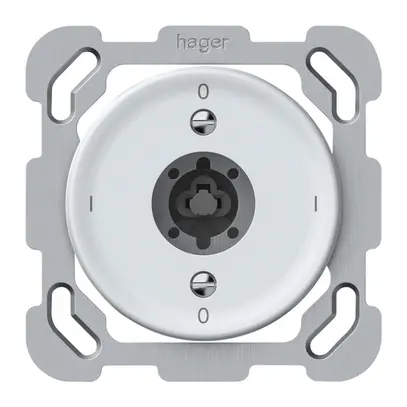 Interruttore a chiave INC origin interruttore 0/1L 16A 250V 0-I-0-I 77×77mm bi 