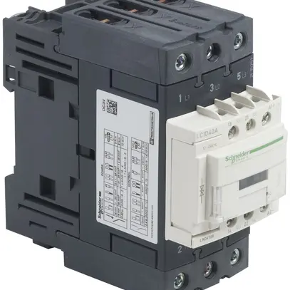 Contattore Schneider Electric LC1d40Abd 24VDC 