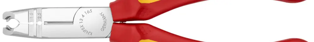 Abmantelungszange KNIPEX VDE Ø8…13mm 1.5…2.5mm² 