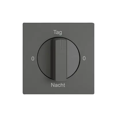 Montageset EDIZIO.liv SNAPFIX® f.Drehschalter m.Griff 0-Tag-0-Nacht dgu 
