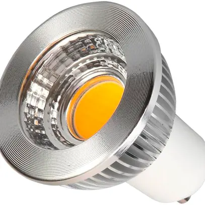 Lampadina LCC 5W, 430lm, 3000K, GU10 80°, dimmerabile 