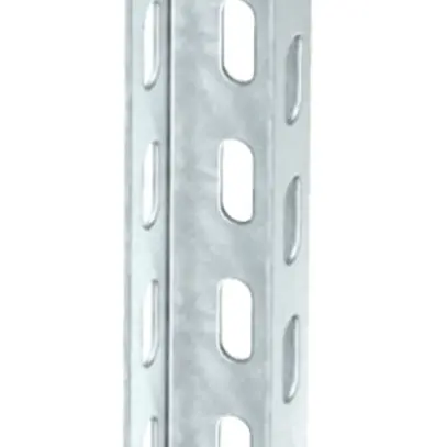 Supporto per soffitto Bettermann US3K 30×50×200mm, zincato 