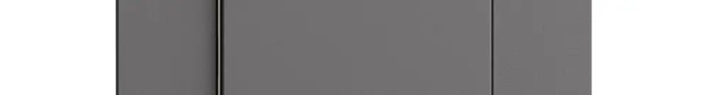 Comando per interruttore 1K/1T Edue Wiser grigio scuro 