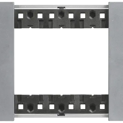 Cadre de recouvrement Living Now 3 modules 125×86mm moon 