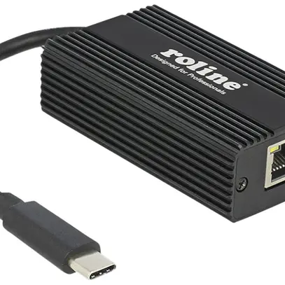 Convertitore ethernet ROLINE USB-C/RJ45 (USB 3.2 Gen2) 2500Mbit/s 