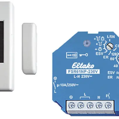 Kit de démarrage Eltako N°8 actionneur+contact de fenêtre 