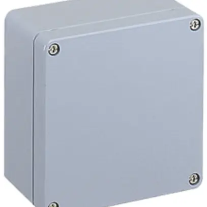 Boîtier ELS AL 1616-9 vide, IP66, 160×160×90mm, aluminium 
