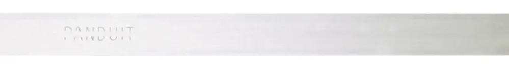 Fascetta Panduit MLT10H-LP, B=7.9mm, L= 838mm, per Ø254mm, acciaio affinato 