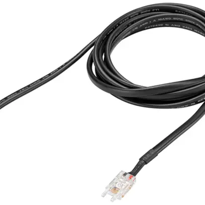 Câble de raccordement Tridonic ACL pour module LED fiche 2 pôles 2000mm noir 