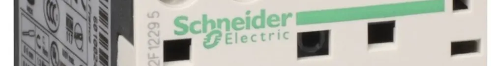 Contattore Schneider Electric LP1…3L 1Ch 24VDC K09 