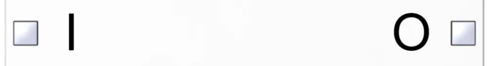 Touche SIDUS 4/8f pour senseur poussoir impression I/O, blanc brillant 