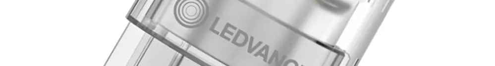 LED-Lampe LEDVANCE PIN G9 2.6W 320lm 2700K Ø14×43mm klar 