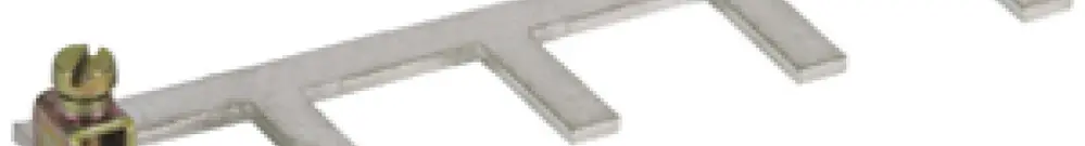 Erdungsbügel DEHN/elvatec SE 4-polig 25mm² 148mm 